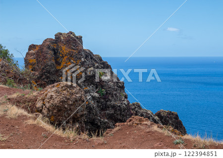View on the Atlantic ocean, Canico, Madeira, Portugal View on the Atlantic ocean, Canico, Madeira, Portugal 122394851