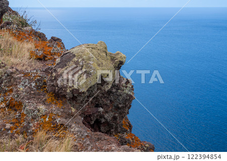 View on the Atlantic ocean, Canico, Madeira, Portugal 122394854