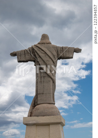 Statue of Cristo Rei, Canico, Madeira, Portugal Statue of Cristo Rei, Canico, Madeira, Portugal 122394857