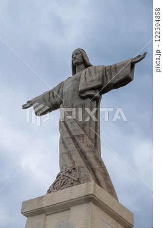 Statue of Cristo Rei, Canico, Madeira, Portugal Statue of Cristo Rei, Canico, Madeira, Portugal 122394858