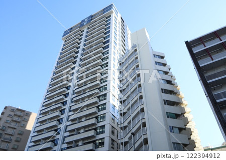 白金台　街並み 122394912