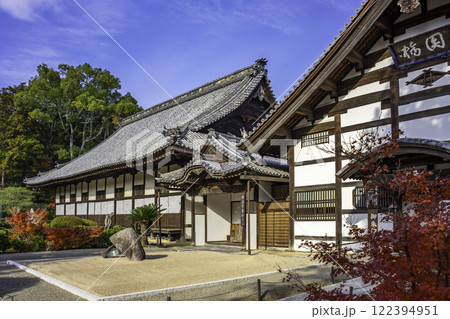 井山宝福寺 庫裏と方丈 岡山県総社市 井山宝福寺 庫裏と方丈 岡山県総社市 122394951