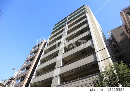 白金台　街並み 122395234