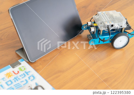 STEM教育　ロボット　プログラミング 122395380