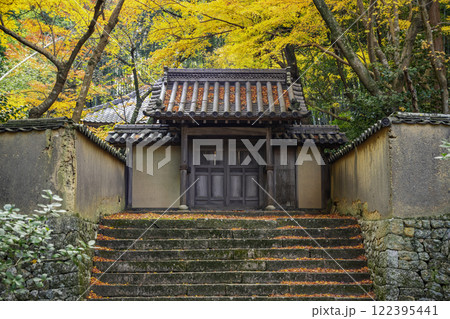 井山宝福寺 開山堂門 岡山県総社市 井山宝福寺 開山堂門 岡山県総社市 122395441