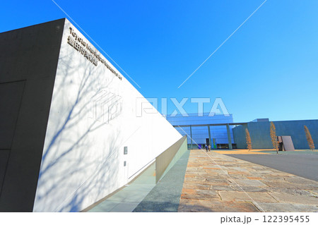 愛知県豊田市、豊田市美術館の風景 愛知県豊田市、豊田市美術館の風景 122395455