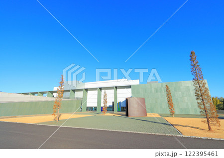 愛知県豊田市、豊田市美術館の風景 122395461