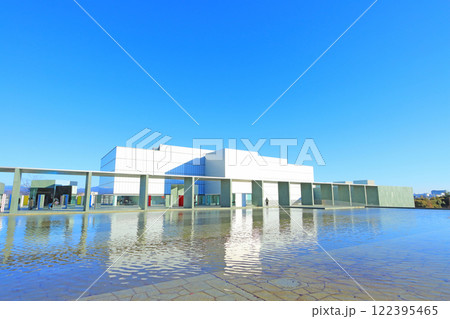 愛知県豊田市、豊田市美術館の風景 122395465