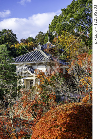 井山宝福寺　経蔵　岡山県総社市 122395503