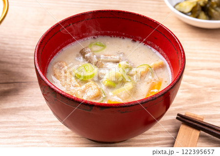 豚肉のかす汁 豚肉のかす汁 122395657