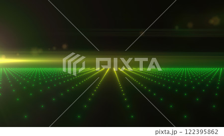 A futuristic green glowing digital grid landscape extending into the distance, symbolizing technology and innovation background A futuristic green glowing digital grid landscape extending into the distance, symbolizing technology and innovation background 122395862