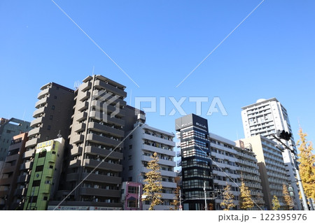 白金台　街並み 122395976