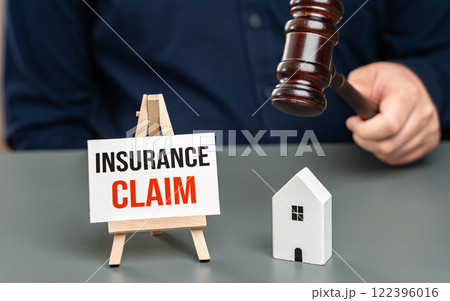 Insurance claim. Satisfy the request to an insurance company for coverage or compensation for a covered loss or policy event. Judicial settlement. Insurance claim. Satisfy the request to an insurance company for coverage or compensation for a covered loss or policy event. Judicial settlement. 122396016