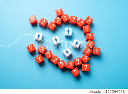 Find a mediator to get out of a difficult situation. Navigating crises demands skilled mediators to provide solutions, rebuild trust, and facilitate progress in challenging situations. 122396038