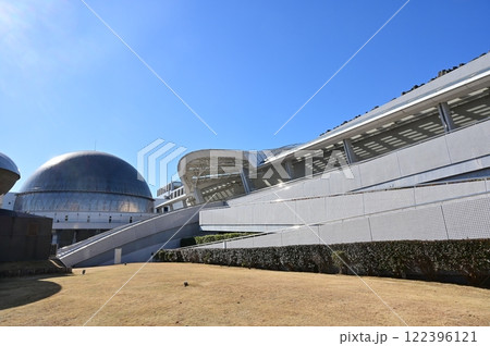 名古屋港水族館の外観 名古屋港水族館の外観 122396121