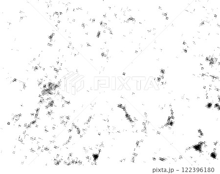 Black and white grunge. Distress overlay texture. Abstract surface dust and rough dirty wall background concept. Distress illustration simply place over object to create grunge effect. Vector EPS10. 122396180