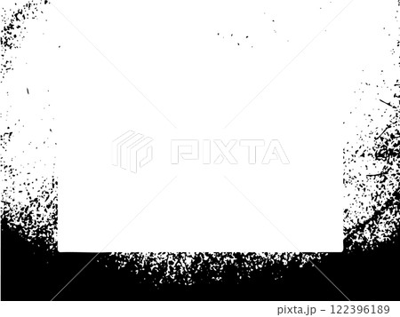 Black and white grunge. Distress overlay texture. Abstract surface dust and rough dirty wall background concept. Distress illustration simply place over object to create grunge effect. Vector EPS10. Black and white grunge. Distress overlay texture. Abstract surface dust and rough dirty wall background concept. Distress illustration simply place over object to create grunge effect. Vector EPS10. 122396189