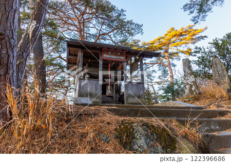 日本三景松島　雄島・御嶋真珠稲荷大明神（宮城県宮城郡松島町） 122396686