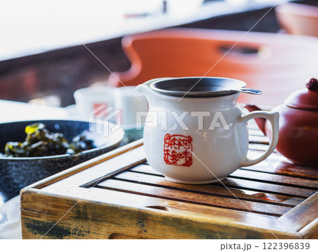 九份　阿妹茶樓のお茶 122396839