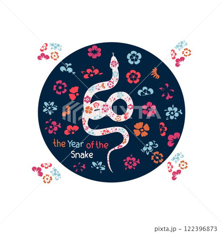 Year of the snake Year of the snake 122396873