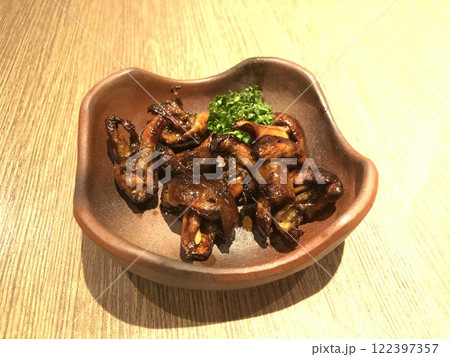 ウナギの肝　副菜　おつまみ 122397357