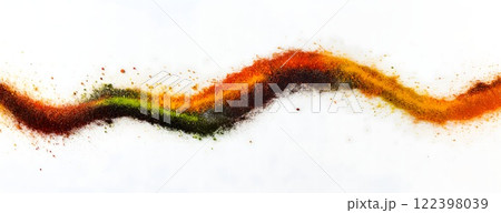 Wavy Spice Gradient Wavy Spice Gradient 122398039