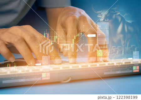 Long-term investment ideas, profits from stocks and crypto bull market trading Long-term investment ideas, profits from stocks and crypto bull market trading 122398199