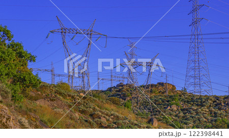 Electric Tower Electric Tower 122398441