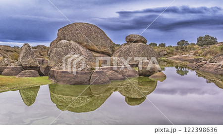 Natural Monument of Los Barruecos, Caceres, Spain 122398636