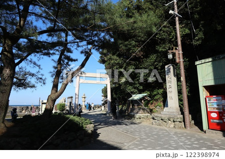お伊勢参り、二見興玉神社(夫婦岩) 122398974