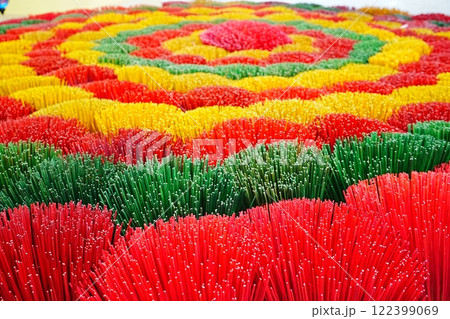 ベトナム フエ トゥイスアン村 お香 122399069