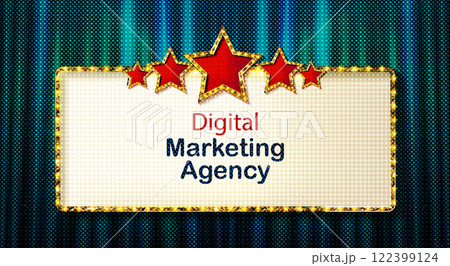 Discount percent sale light bulbs boxes retro design banner. Discount percent sale light bulbs boxes retro design banner. 122399124