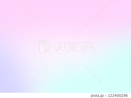 ピンクの淡いグラデーション背景 122400296