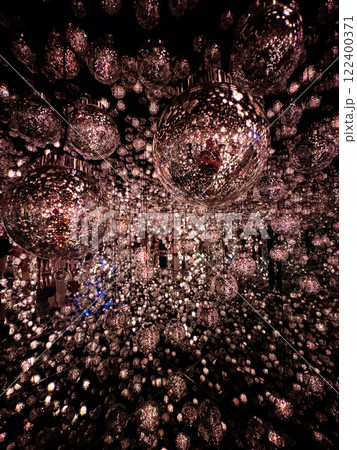 Temalbas Borderless art light installation and illumination in Aomi, Tokyo, Japan 122400371