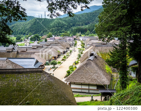 Ouchijuku Postal Town, in Fukushima, Japan 122400380