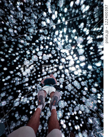 Temalbas Borderless art light installation and illumination in Aomi, Tokyo, Japan Temalbas Borderless art light installation and illumination in Aomi, Tokyo, Japan 122400397