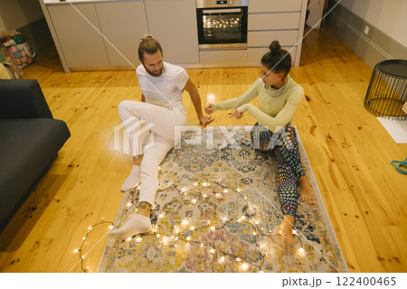 Enjoy Cozy Indoor Moments Filled with Fun and Connection on a Soft, Plush Rug in Your Home Enjoy Cozy Indoor Moments Filled with Fun and Connection on a Soft, Plush Rug in Your Home 122400465