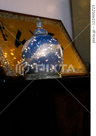 岩手県大迫町にある「早池峰山と賢治の展示館」にある星めぐりのランプ 岩手県大迫町にある「早池峰山と賢治の展示館」にある星めぐりのランプ 122400725