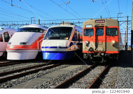 ベテランの走りが楽しめる… 東武鉄道『100系・200系・8000系』 122401940