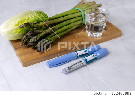 Ozempic Insulin injection pen for diabetics and weight loss. Ozempic Insulin injection pen for diabetics and weight loss. 122401992