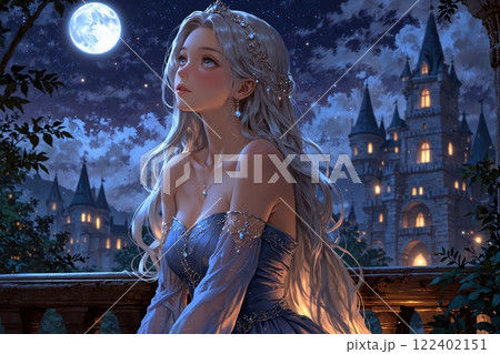 美しいヨーロッパのプリンセス 122402151