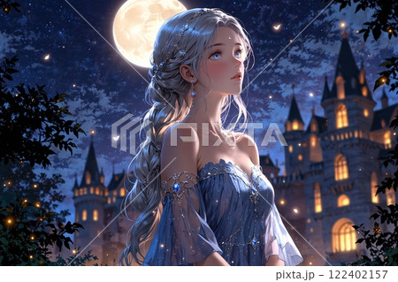 美しいヨーロッパのプリンセス 122402157