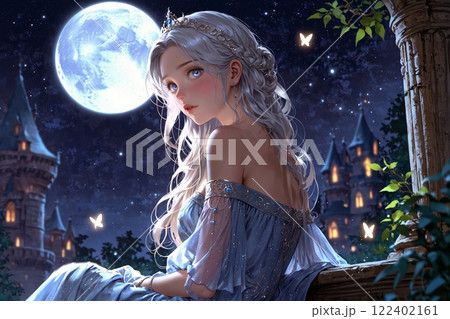 美しいヨーロッパのプリンセス 美しいヨーロッパのプリンセス 122402161