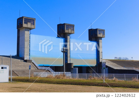 千葉県松戸市松戸水門周辺2025年1月 122402612