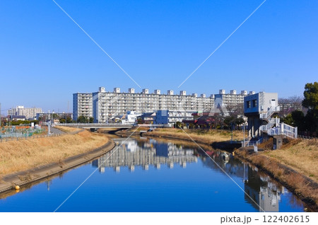 千葉県松戸市新松戸坂川2025年1月 千葉県松戸市新松戸坂川2025年1月 122402615