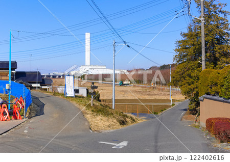 千葉県流山市クリーンセンター周辺2025年1月 千葉県流山市クリーンセンター周辺2025年1月 122402616