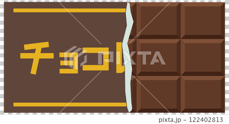 チョコレート 122402813