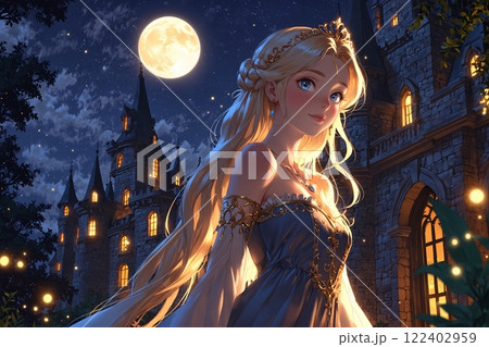 月夜の姫君 月夜の姫君 122402959