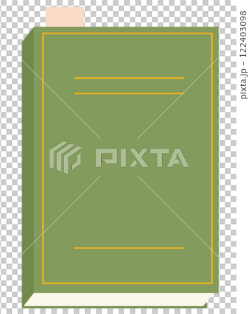 Books and bookmarks 122403098