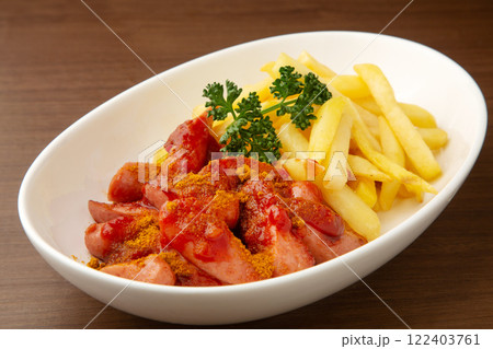 カリーヴルスト 122403761